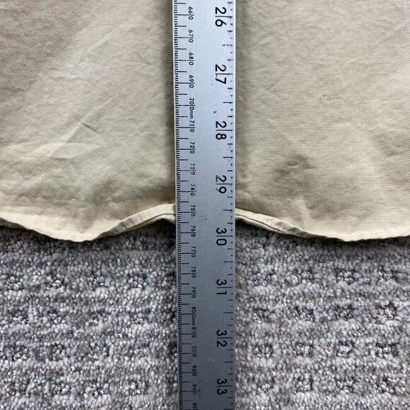 Vintage 90s Tommy Hilfiger Shirt Women Size 4 Brown Button Up Preppy Box Logo - Picture 11 of 11